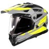 LS2 KASK ADVENTURE MX702 PIONEER II NAM M GR H-V Y